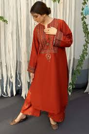 Lawn 3PC Embroidered Shirt with Digital Printed Jacquard Dupatta-5184